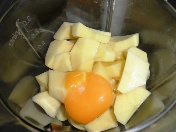 Zemiakové hniezdo. - obrázok 4