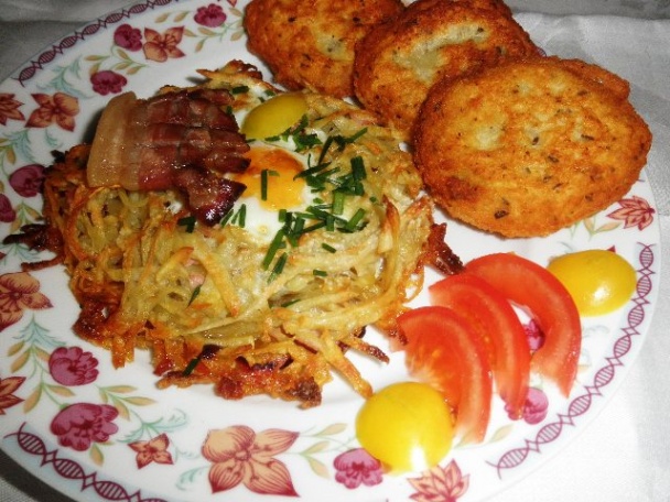 Zemiakové hniezdo. - obrázok 13