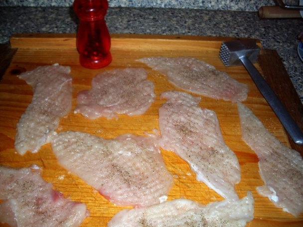 Plnené kuracie rolky (fotorecept) - obrázok 2