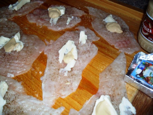 Plnené kuracie rolky (fotorecept) - obrázok 3