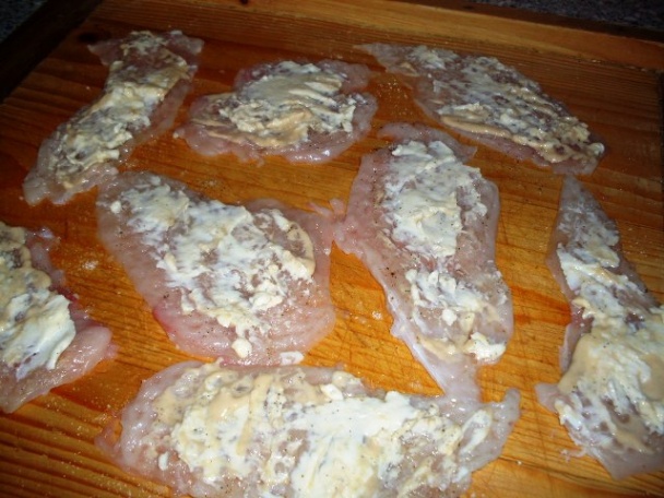 Plnené kuracie rolky (fotorecept) - obrázok 4