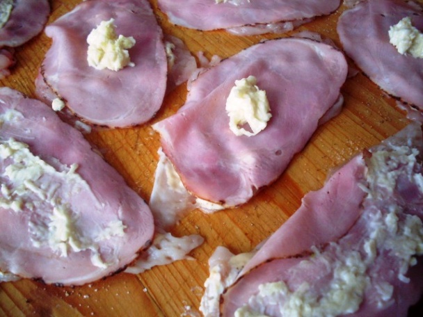 Plnené kuracie rolky (fotorecept) - obrázok 5