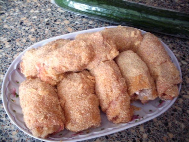 Plnené kuracie rolky (fotorecept) - obrázok 7