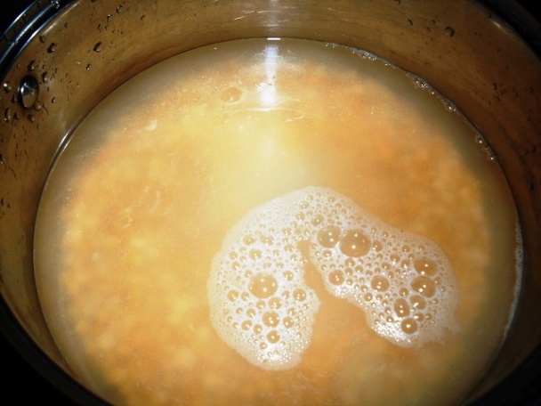 Údené mäso s hrachovou kašou - fotorecept - obrázok 2