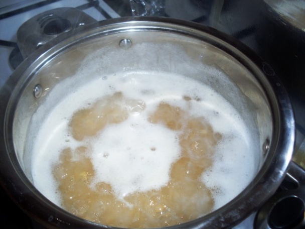 Údené mäso s hrachovou kašou - fotorecept - obrázok 4