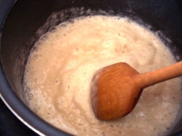 Údené mäso s hrachovou kašou - fotorecept - obrázok 8