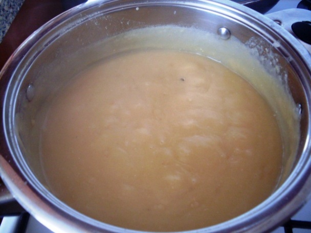 Údené mäso s hrachovou kašou - fotorecept - obrázok 9