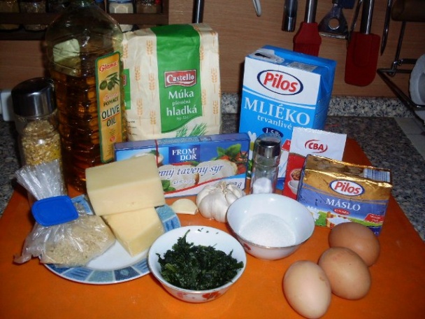 Cesnakové trojhranky (fotorecept) - obrázok 1