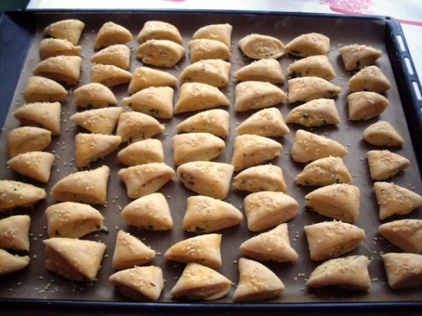 Cesnakové trojhranky (fotorecept) - obrázok 11