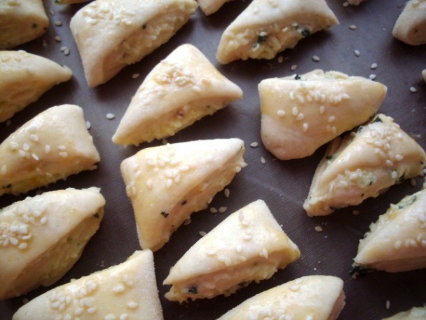 Cesnakové trojhranky (fotorecept) - obrázok 12