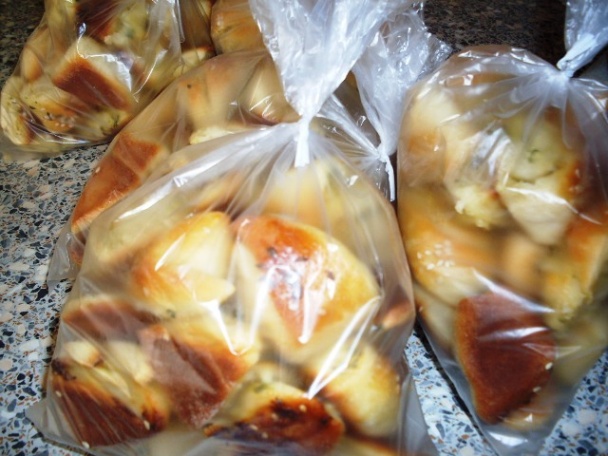 Cesnakové trojhranky (fotorecept) - obrázok 15