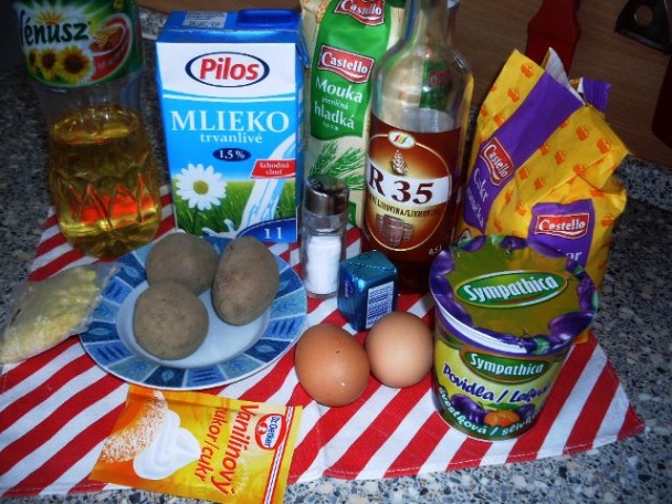 Šišky a grapníky (fotorecept) - obrázok 1