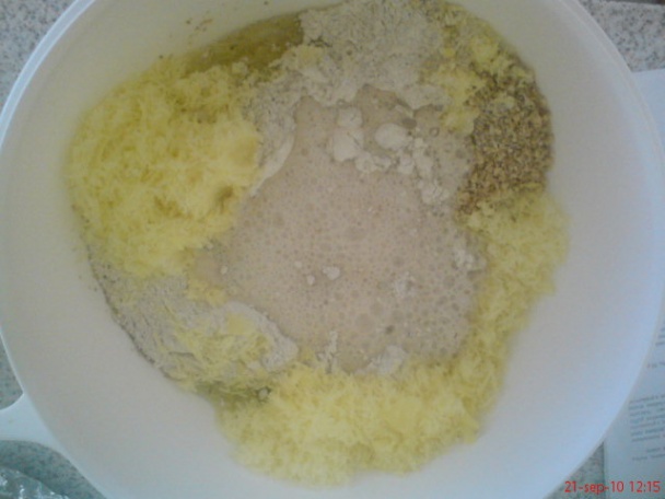 Orechové pagáče (fotorecept) - obrázok 1