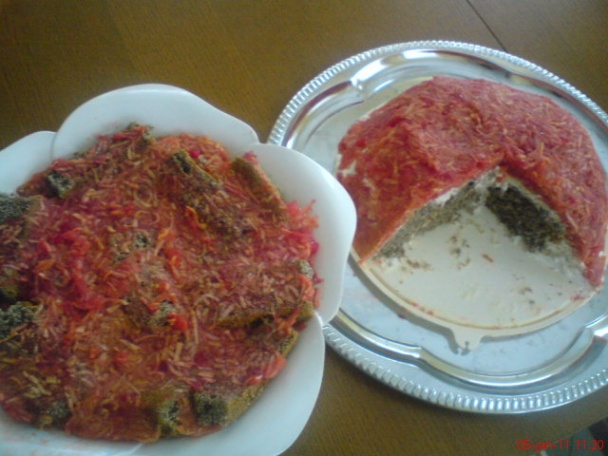 Jablkovo-maková torta (fotorecept) - obrázok 9