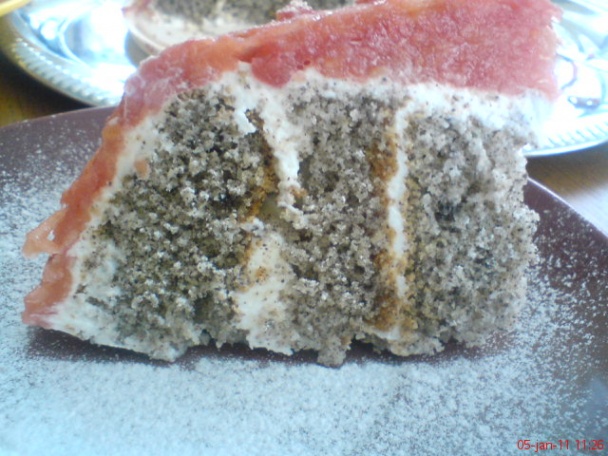 Jablkovo-maková torta (fotorecept) - obrázok 10