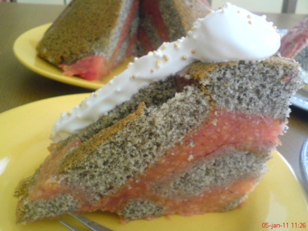 Jablkovo-maková torta (fotorecept) - obrázok 11