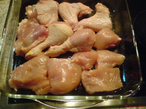 Lahôdkové kura - obrázok 1