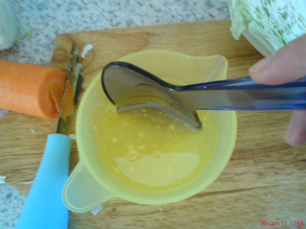 Rýchly šalát z čínskej kapusty - obrázok 2