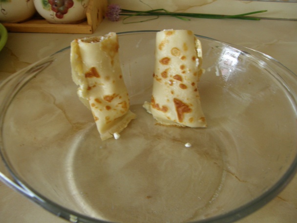 Zapečení palacinkoví vojaci /fotorecept/ - obrázok 3