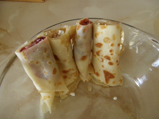 Zapečení palacinkoví vojaci /fotorecept/ - obrázok 4