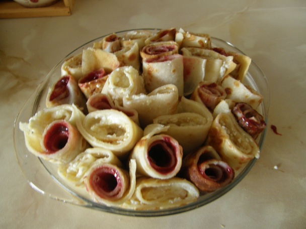 Zapečení palacinkoví vojaci /fotorecept/ - obrázok 5