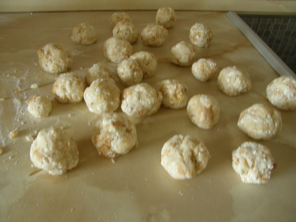 Tvarohové guľky - obrázok 3