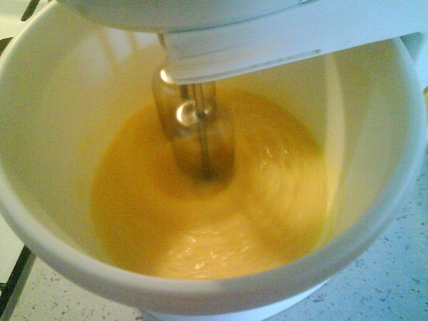 Pudingový koláč so smotanou (fotorecept) - obrázok 3