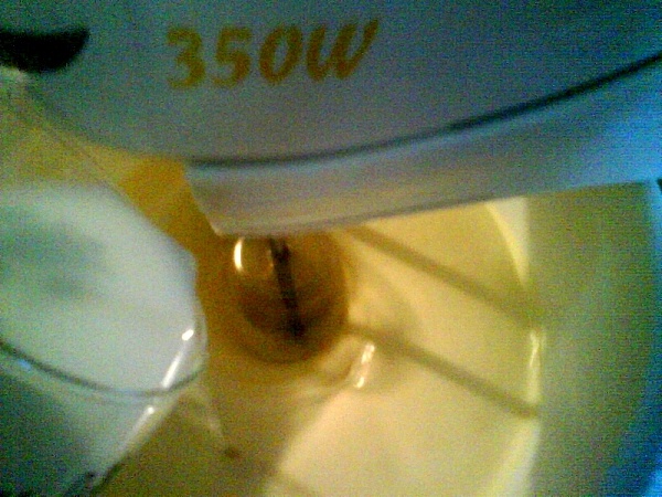 Pudingový koláč so smotanou (fotorecept) - obrázok 5