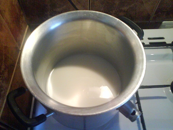 Pudingový koláč so smotanou (fotorecept) - obrázok 8