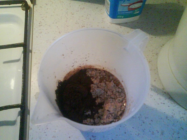 Pudingový koláč so smotanou (fotorecept) - obrázok 9