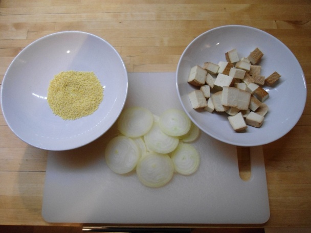 Výborné tofu s pšenom - obrázok 1