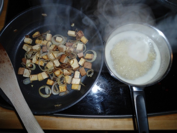 Výborné tofu s pšenom - obrázok 3