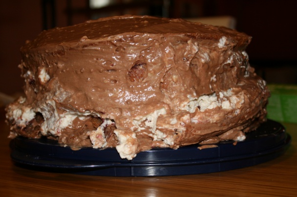 Pravá Vandlikova torta (alebo ako skomplikovať jednoduchú tortu) - obrázok 1