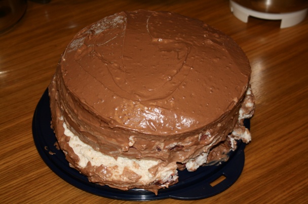 Pravá Vandlikova torta (alebo ako skomplikovať jednoduchú tortu) - obrázok 2