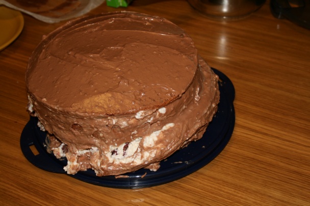 Pravá Vandlikova torta (alebo ako skomplikovať jednoduchú tortu) - obrázok 3