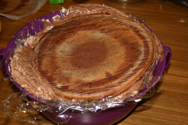 Pravá Vandlikova torta (alebo ako skomplikovať jednoduchú tortu) - obrázok 5