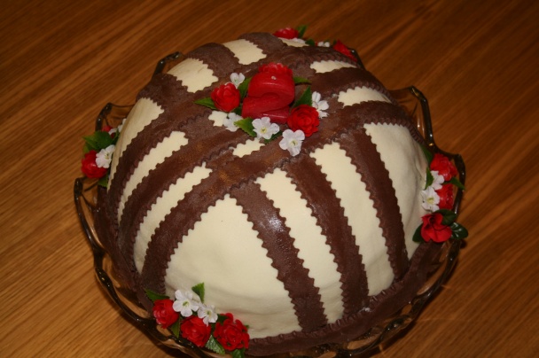 Pravá Vandlikova torta (alebo ako skomplikovať jednoduchú tortu) - obrázok 11