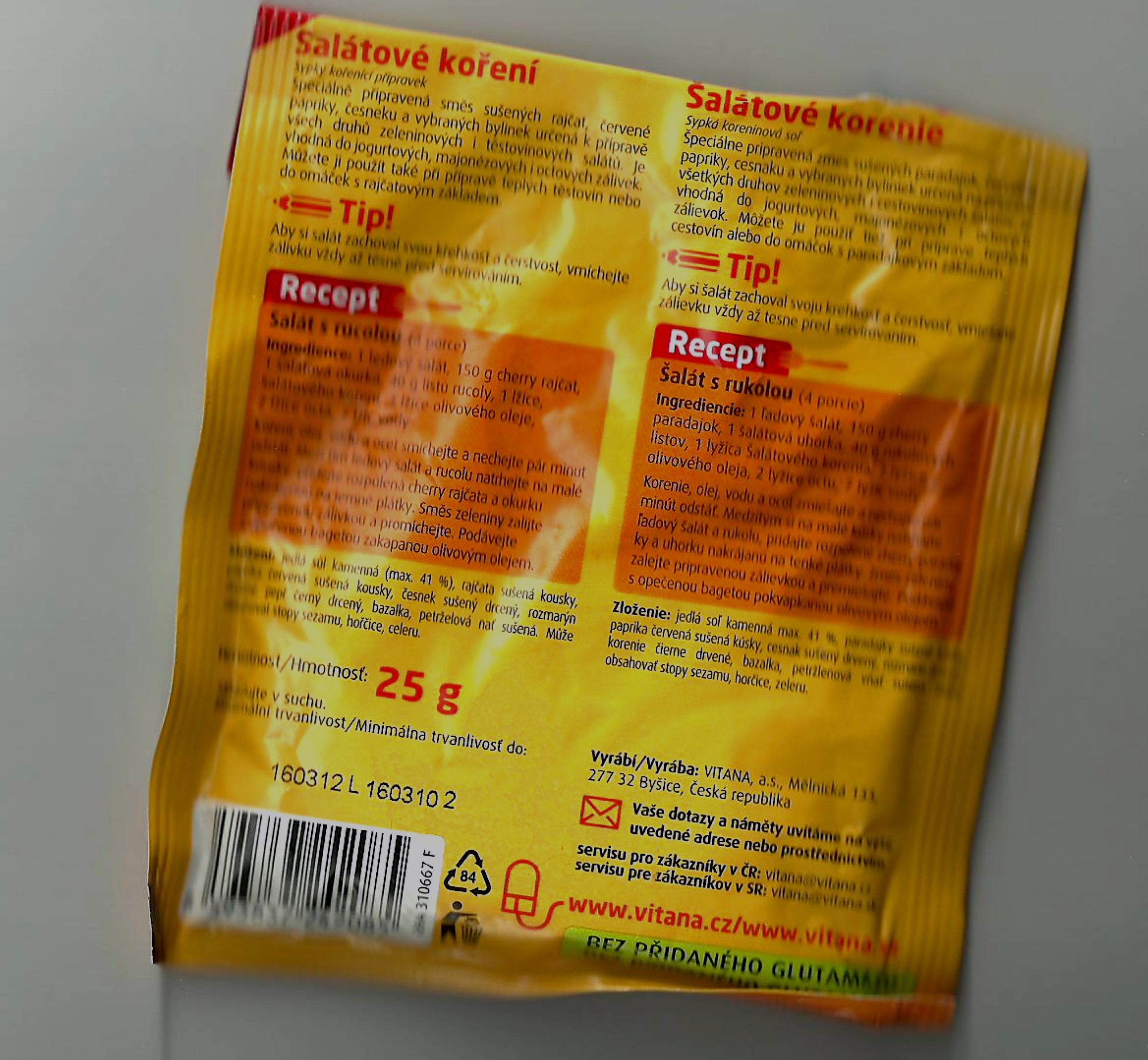 Špargľa s farebnými zemiačikmi - obrázok 1