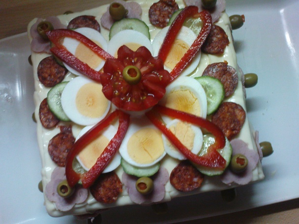 Veľkonočná torta - obrázok 1