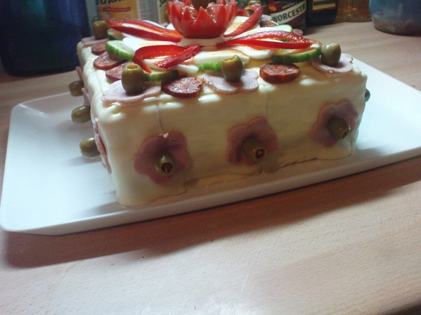 Veľkonočná torta - obrázok 2