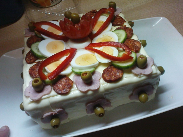 Veľkonočná torta - obrázok 3