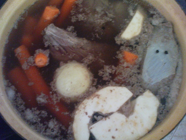 Hovädzie s kôprovou omáčkou (fotorecept) - obrázok 1