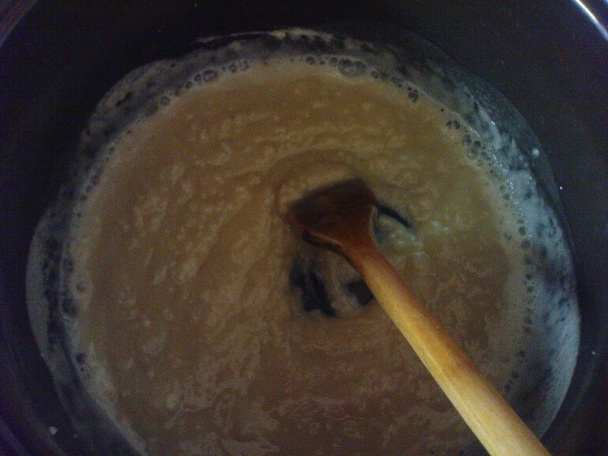 Hovädzie s kôprovou omáčkou (fotorecept) - obrázok 4