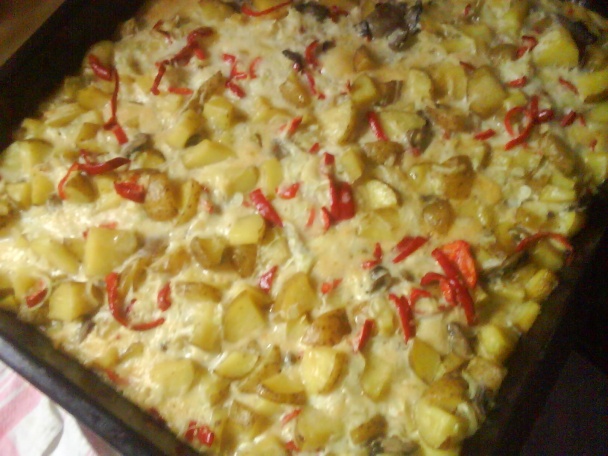 Zeleninový koláč (fotorecept) - obrázok 6