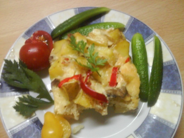 Zeleninový koláč (fotorecept) - obrázok 7