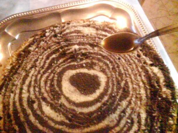 Ovocná torta s kávovou príchuťou (fotorecept) - obrázok 3
