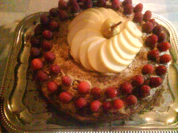 Ovocná torta s kávovou príchuťou (fotorecept) - obrázok 6