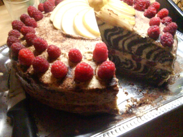 Ovocná torta s kávovou príchuťou (fotorecept) - obrázok 7