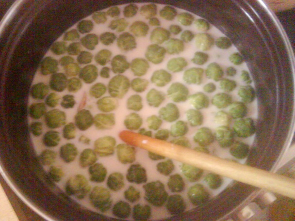 Paráková nedeľa s kelovou omáčkou (fotorecept) - obrázok 4