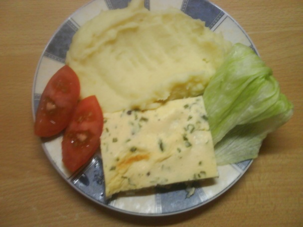 Zapečená rybka - obrázok 1